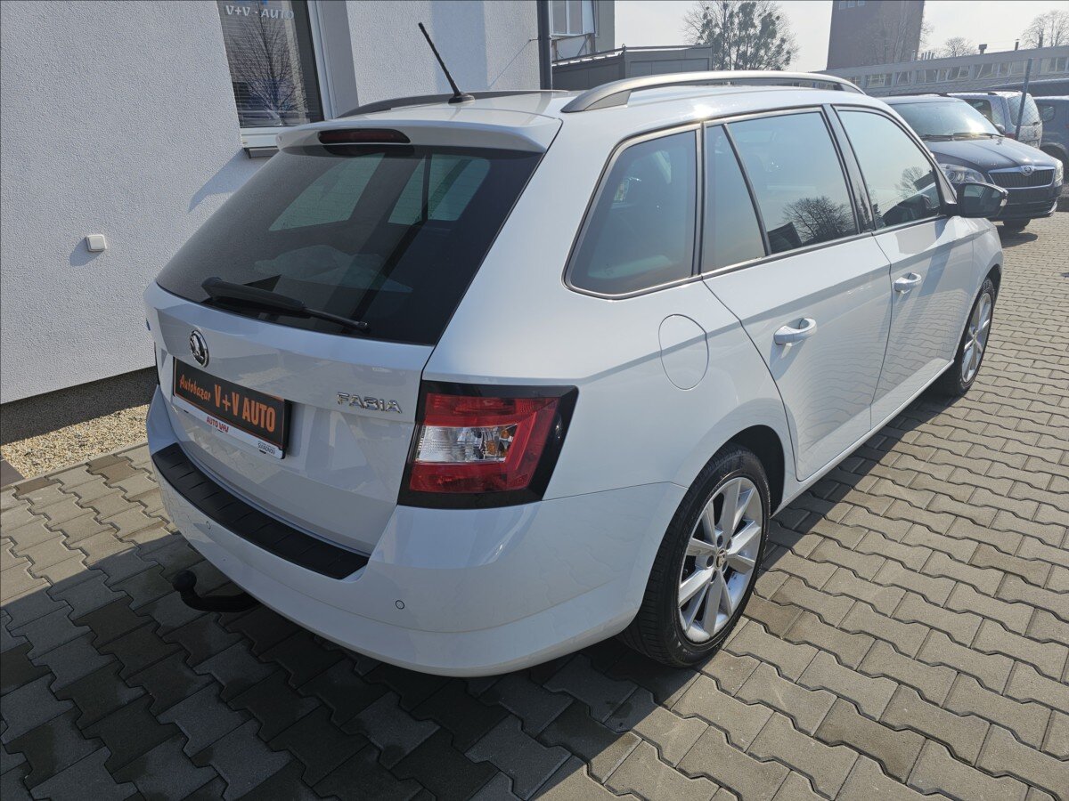 Škoda Fabia Kombi 1,2 l 81 kw