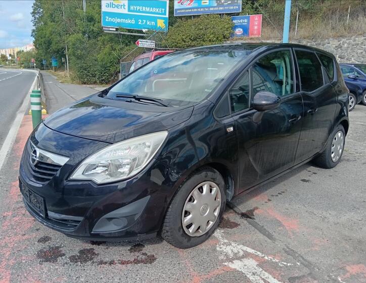 Opel Meriva 4