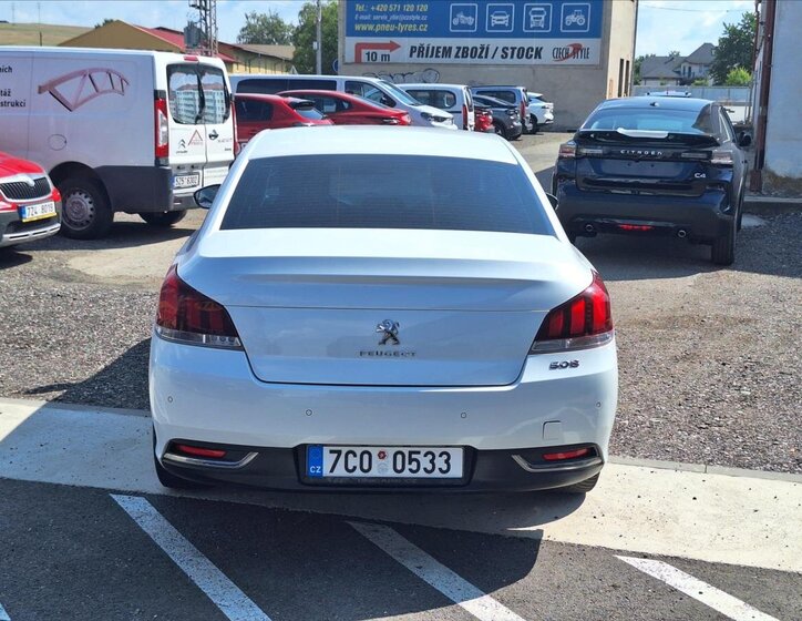 Peugeot 508 4