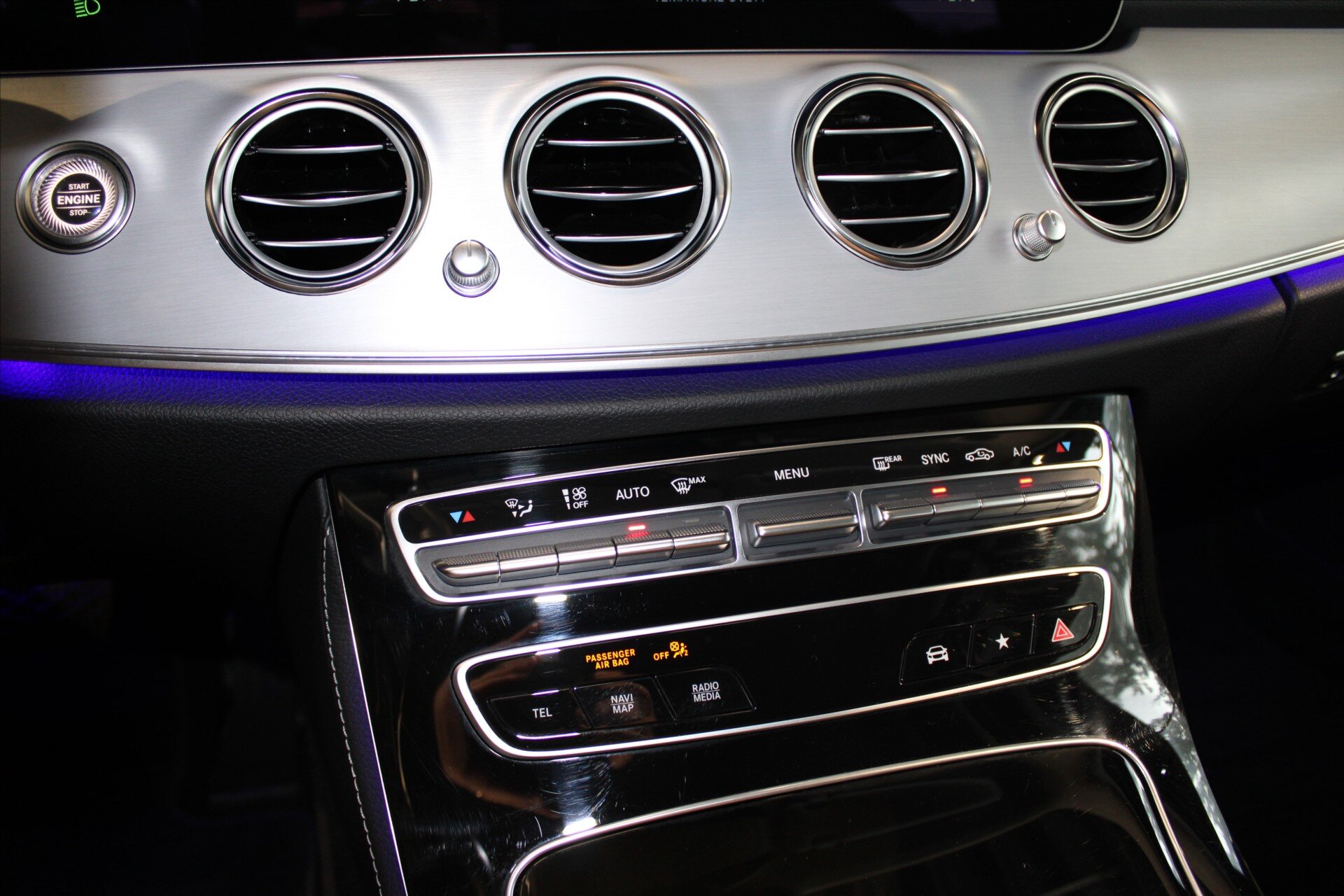 Mercedes-Benz Třídy E Kombi 2,0 l 147 kw