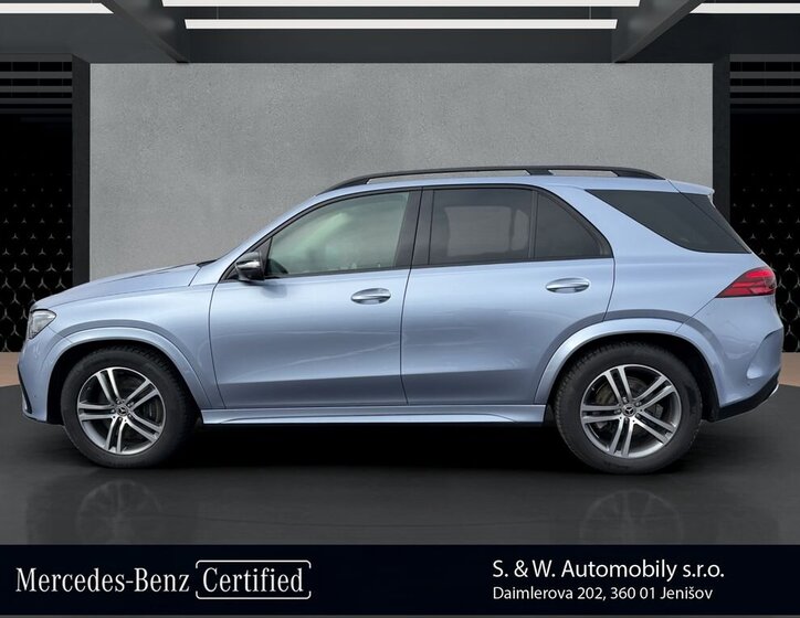 Mercedes-Benz GLE SUV / Terénní 3,0 l 285 kw