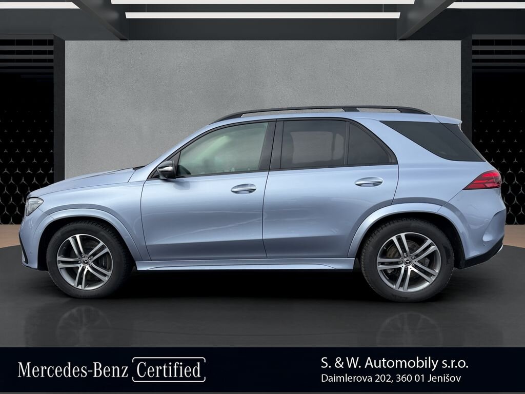 Mercedes-Benz GLE SUV / Terénní 3,0 l 285 kw