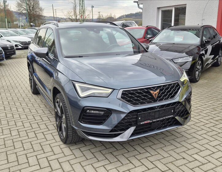 Cupra Ateca SUV / Terénní 2,0 l 221 kw