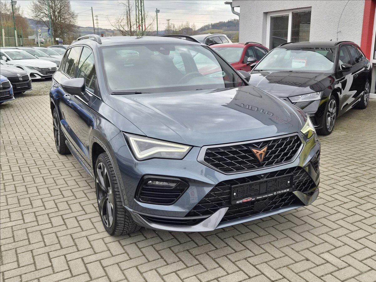Cupra Ateca SUV / Terénní 2,0 l 221 kw