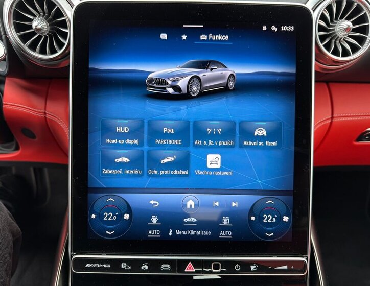 Mercedes-Benz SL Kabriolet 4,0 l 430 kw