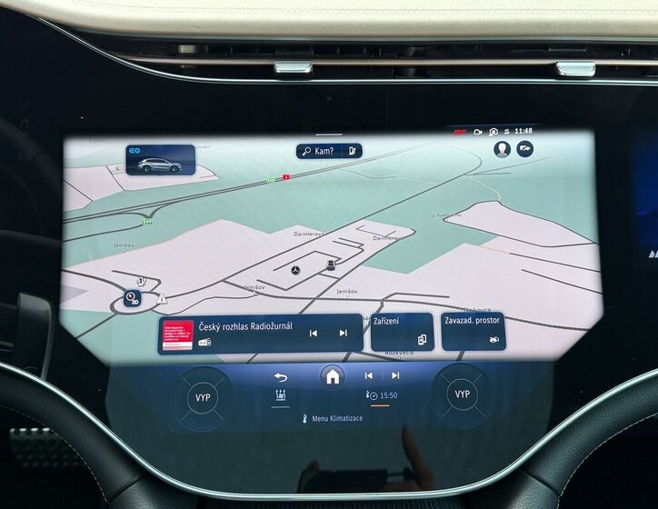 Mercedes-Benz EQS Sedan / Limuzína 0,0 400 kw