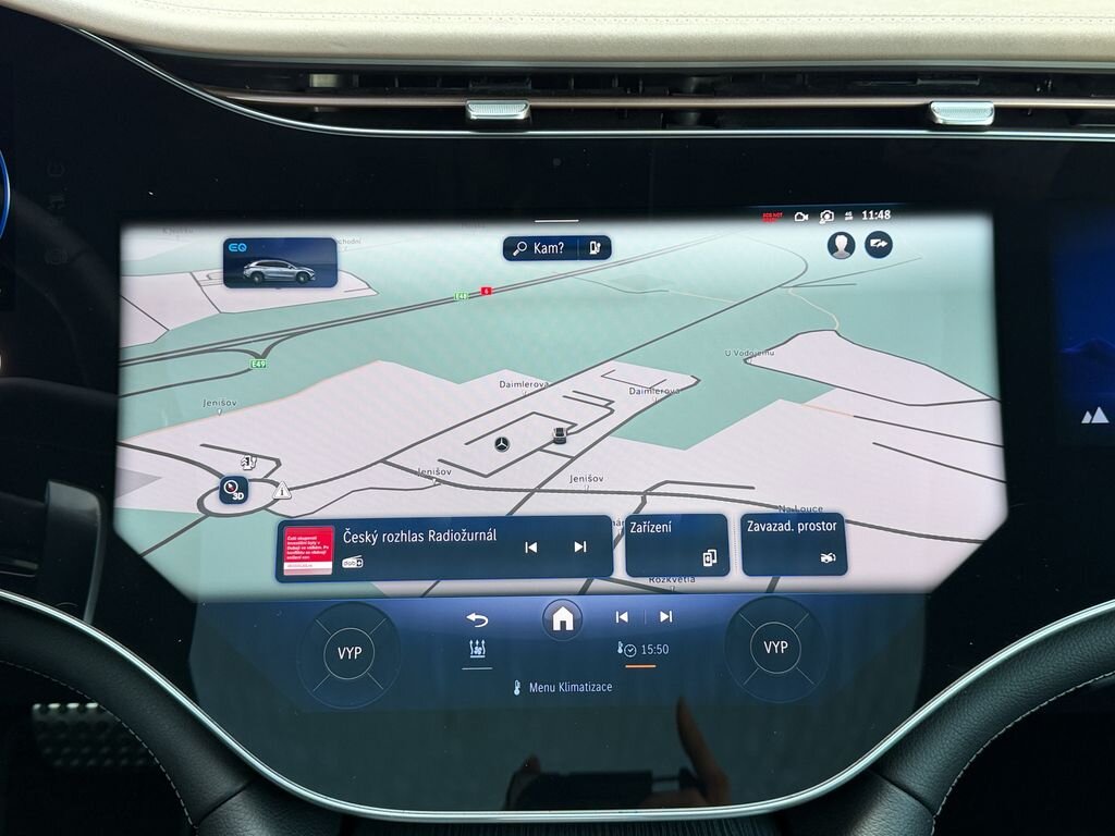 Mercedes-Benz EQS Sedan / Limuzína 0,0 400 kw