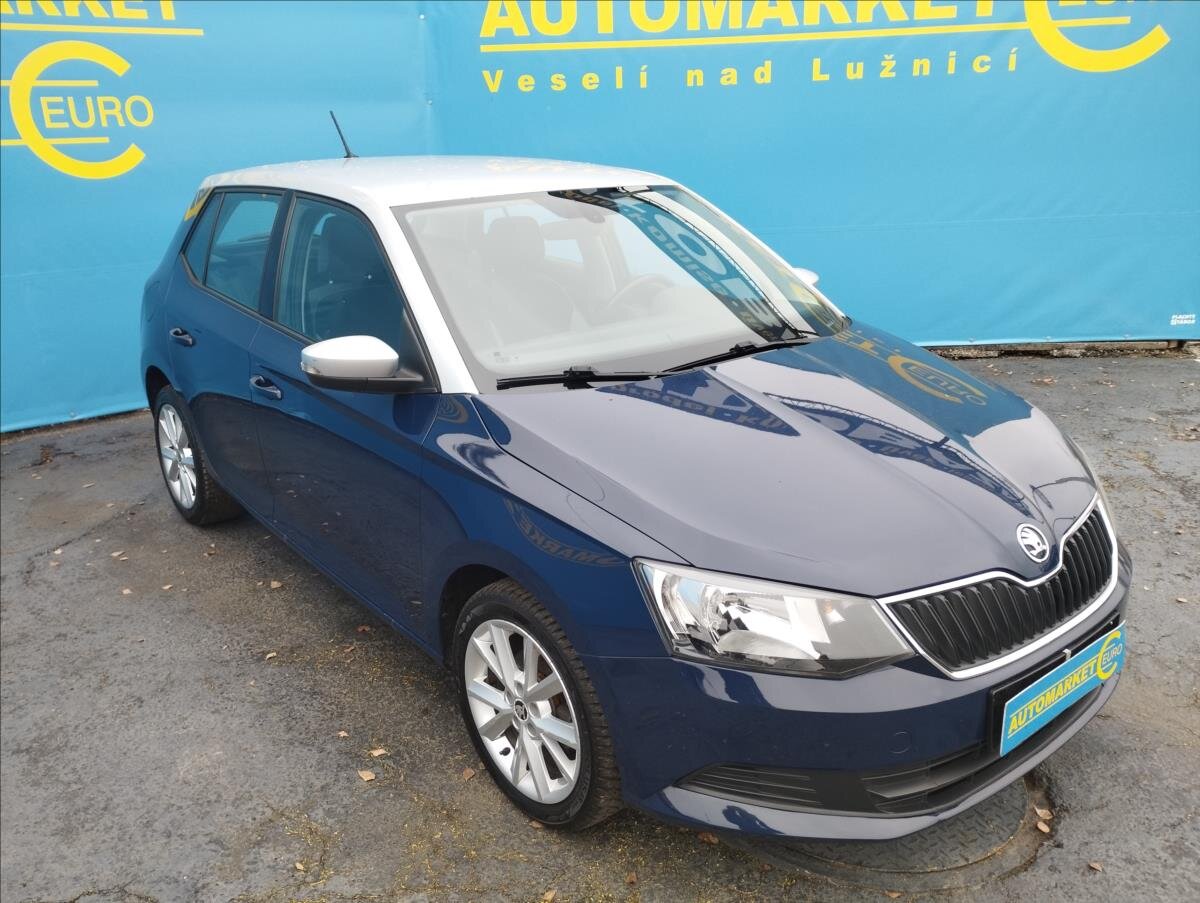 Škoda Fabia Hatchback 1,4 l 66 kw