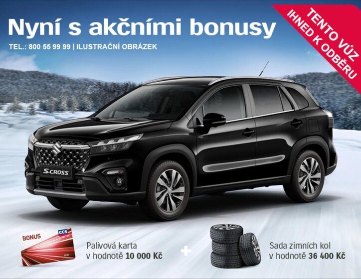 Suzuki S-Cross SUV / Terénní 1,4 l 81 kw