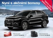 Suzuki S-Cross SUV / Terénní 1,4 l 81 kw