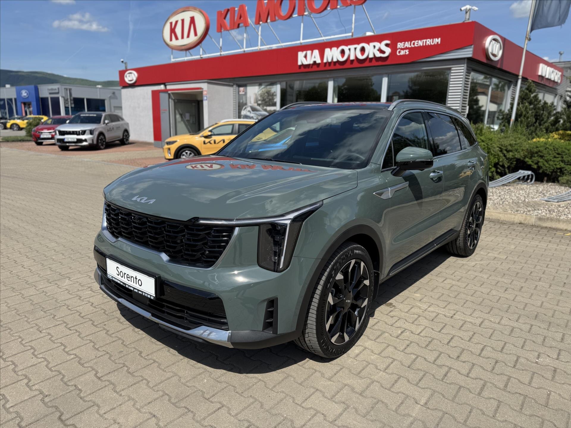 KIA Sorento SUV 2,2 l 142 kw
