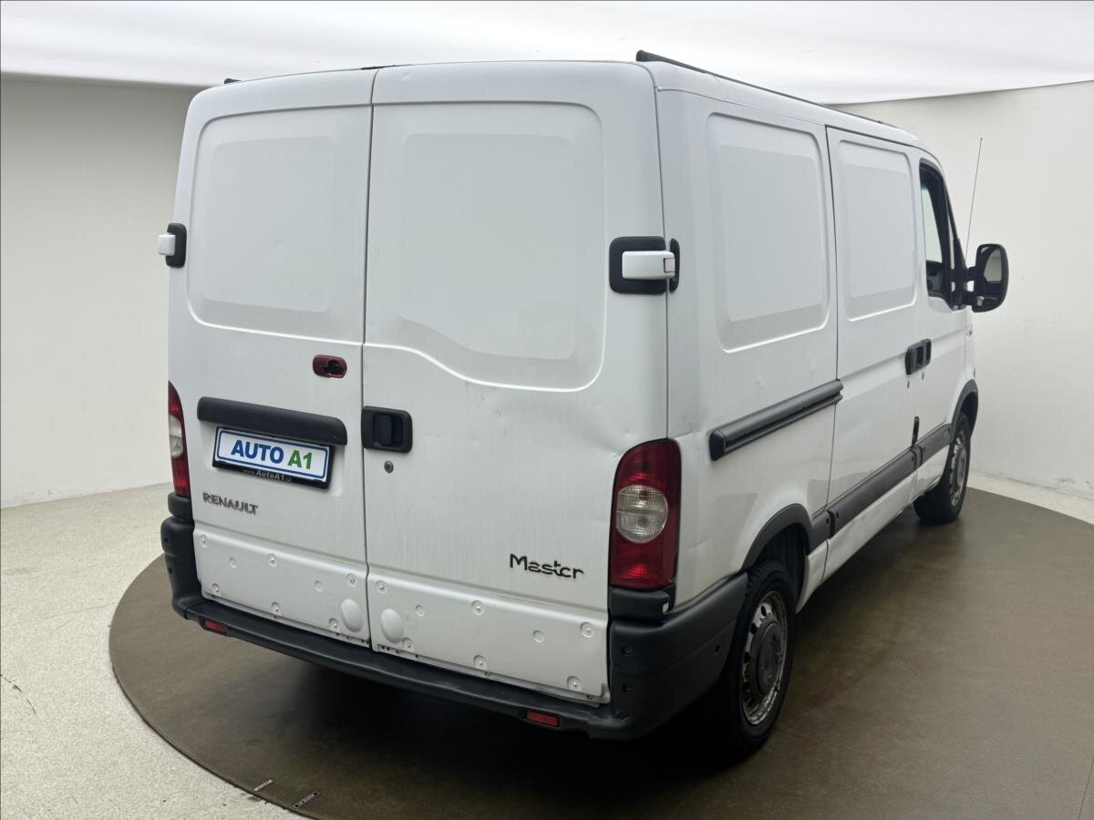 Renault Master Skříň 2,5 l 74 kw