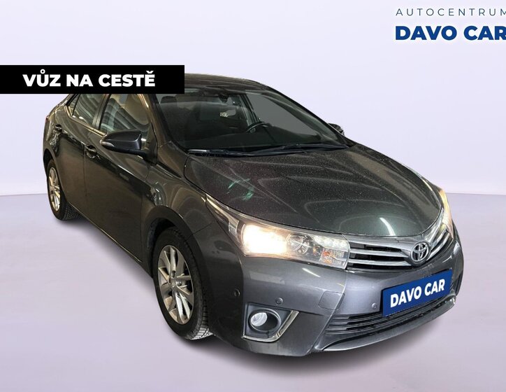 Toyota Corolla Sedan / Limuzína 1,6 l 97 kw
