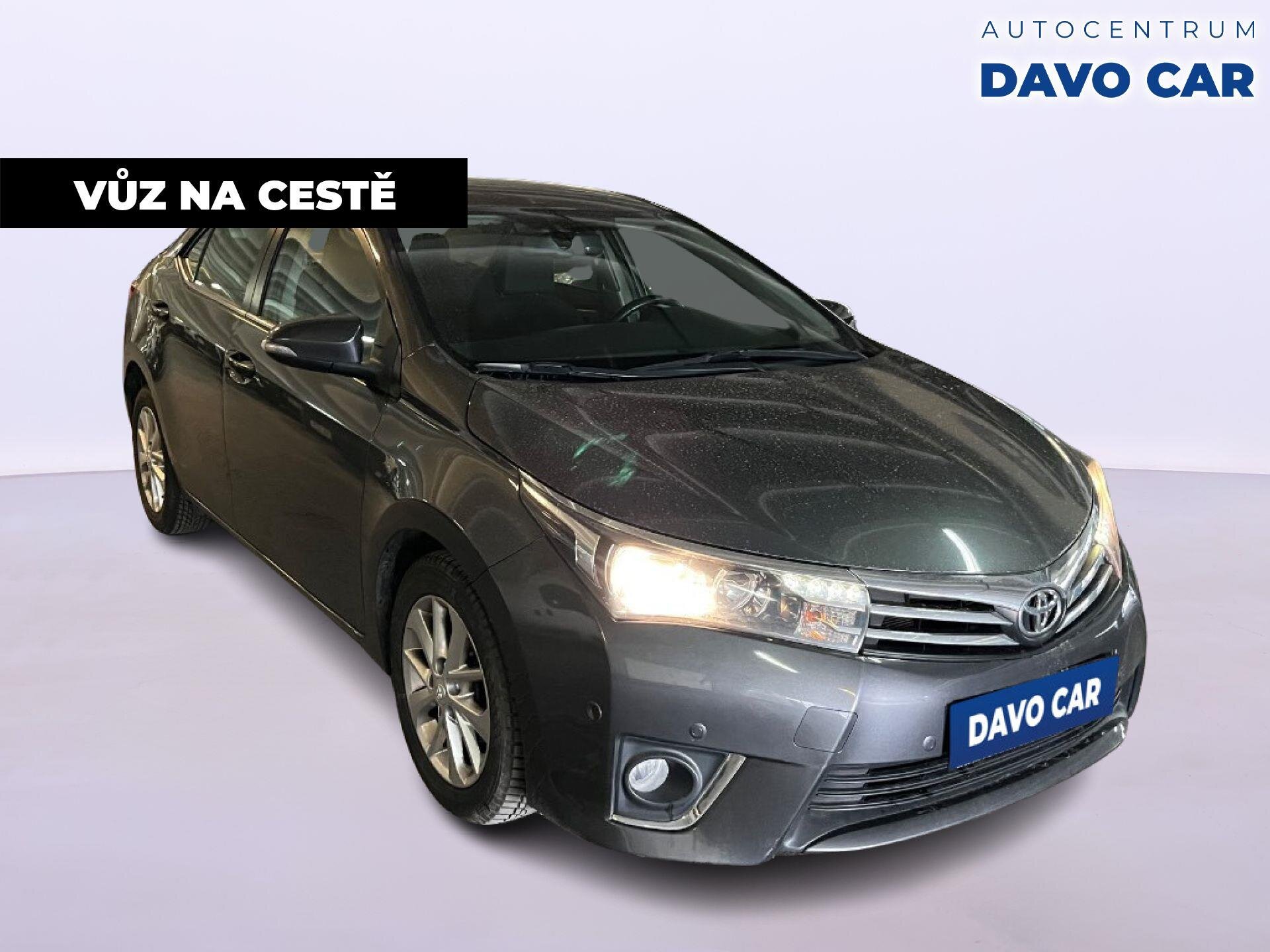 Toyota Corolla Sedan / Limuzína 1,6 l 97 kw