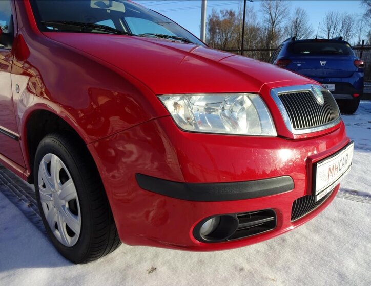 Škoda Fabia Hatchback 1,2 l 47 kw