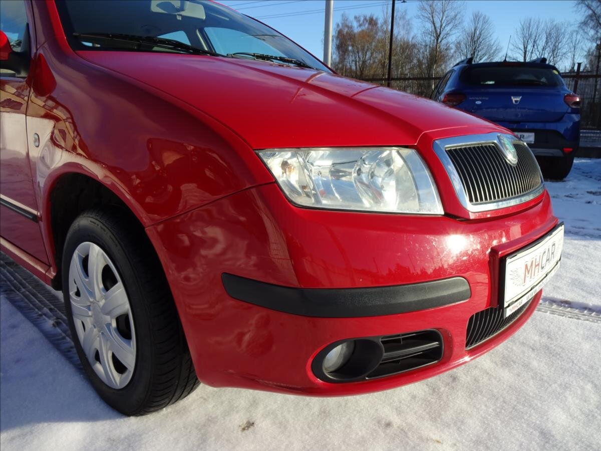 Škoda Fabia Hatchback 1,2 l 47 kw