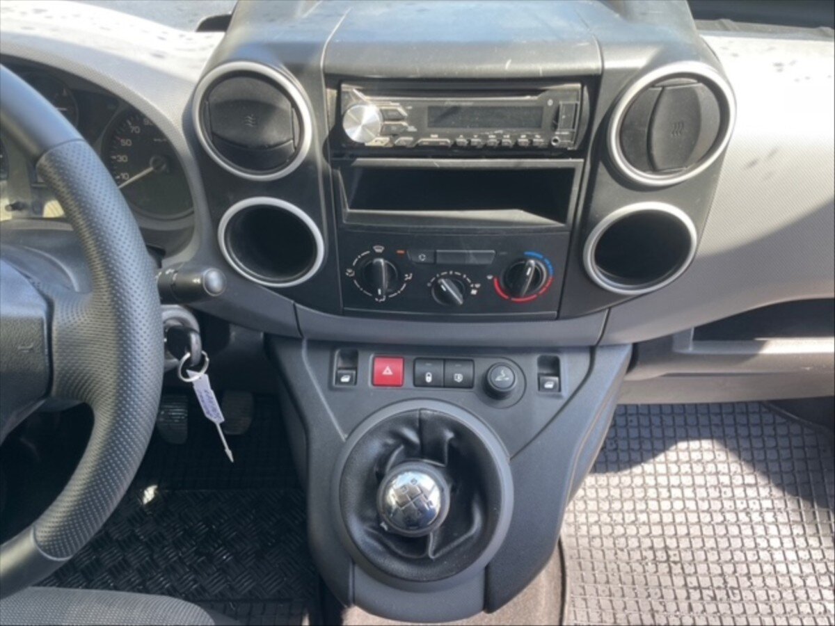 Citroën Berlingo Ostatní 1,6 l 72 kw