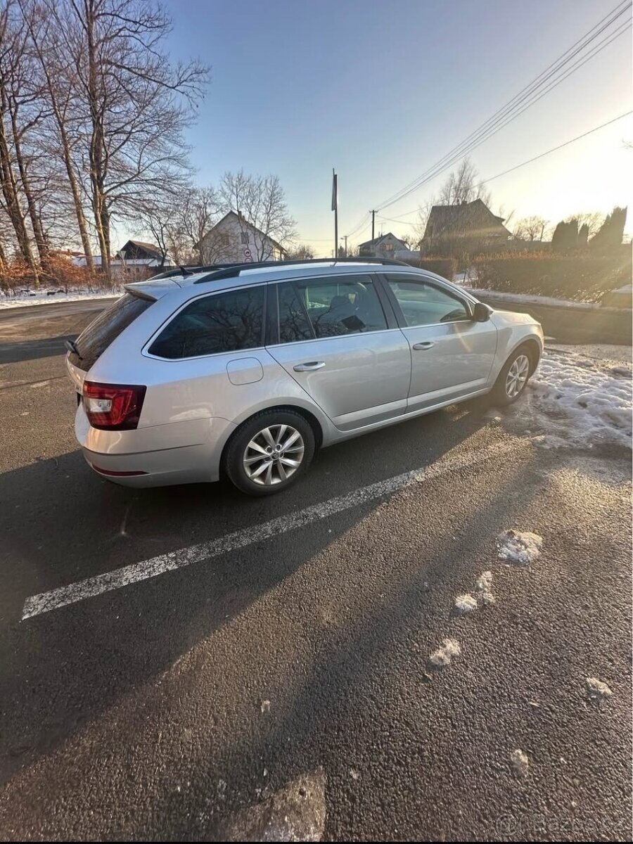 Škoda Octavia Kombi 0,0 110 kw