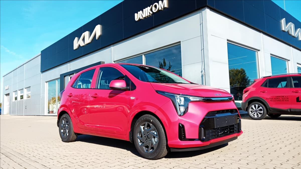 KIA Picanto Hatchback 998,0 50 kw