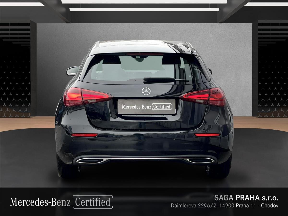 Mercedes-Benz Třídy A Hatchback 1,3 l 120 kw