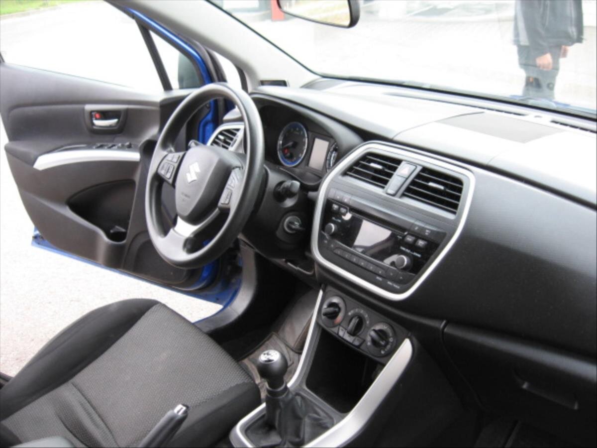 Suzuki SX4 S-Cross Hatchback 1,6 l 88 kw