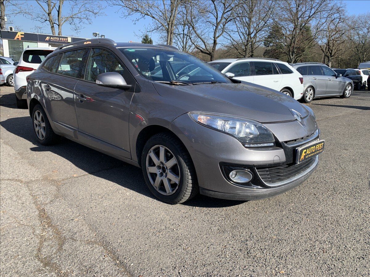 Renault Mégane Kombi 1,2 l 85 kw