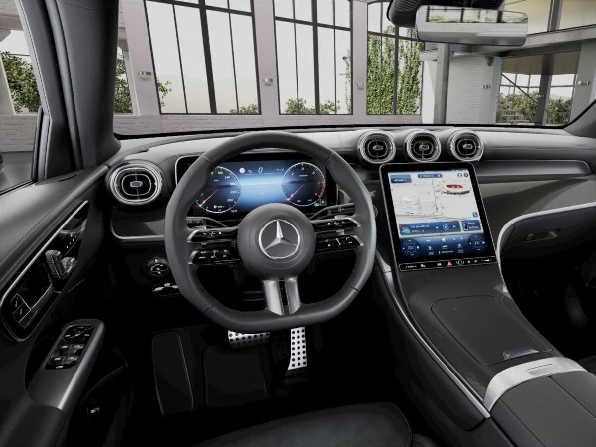 Mercedes-Benz GLC Kupé 2,0 l 120 kw