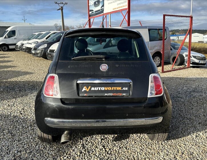 Fiat 500 Hatchback 1,2 l 51 kw
