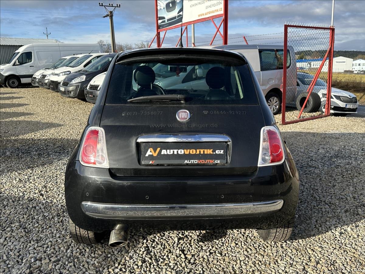 Fiat 500 Hatchback 1,2 l 51 kw