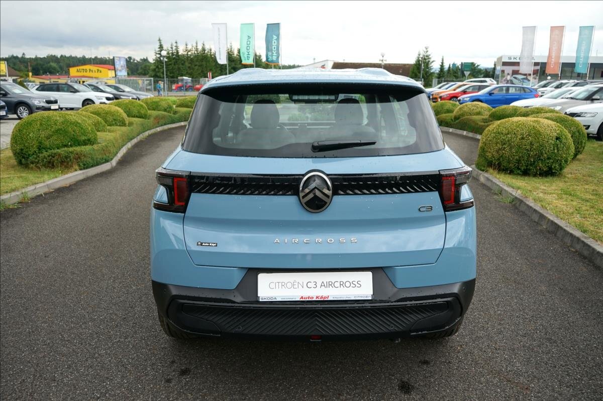 Citroën C3 Aircross SUV / Terénní 1,2 l 74 kw