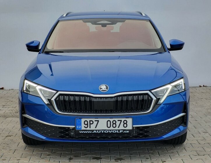 Škoda Octavia Kombi 1,5 l 110 kw