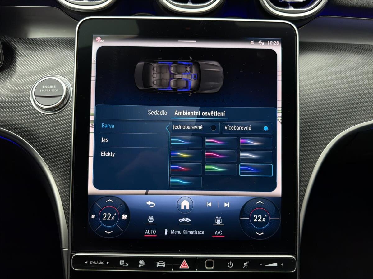 Mercedes-Benz Třídy C Sedan / Limuzína 2,0 l 145 kw