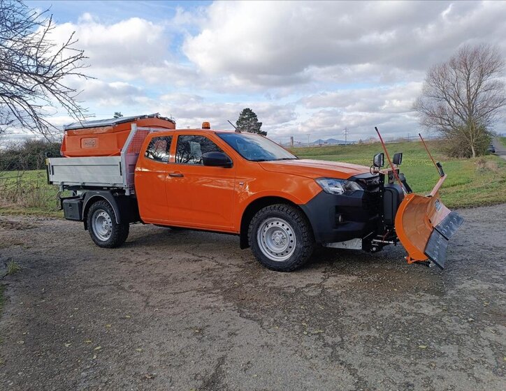 Isuzu D-Max Sklápěč 1,9 l 120 kw