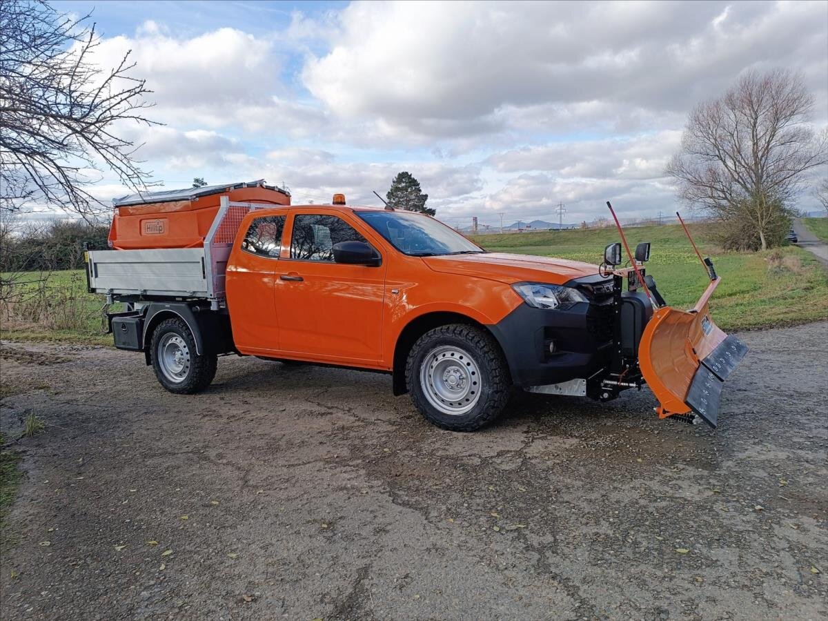 Isuzu D-Max Sklápěč 1,9 l 120 kw