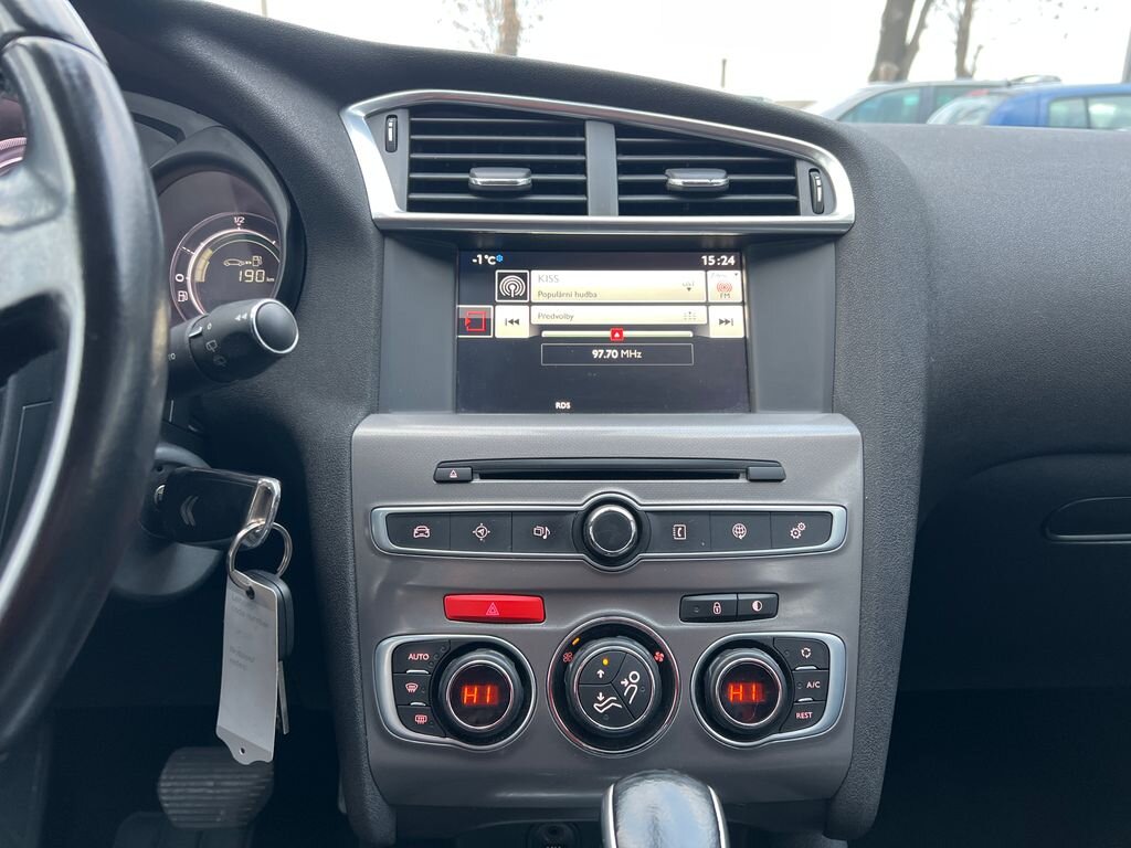 Citroën C4 Hatchback 1,6 l 88 kw