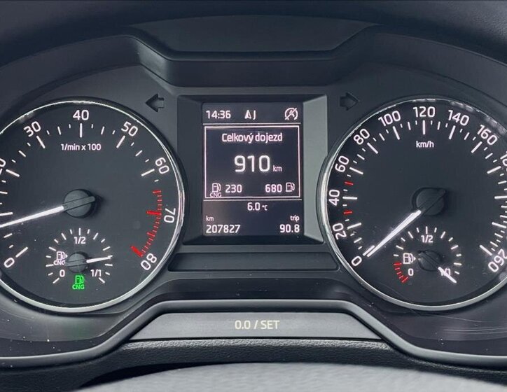 Škoda Octavia Kombi 1,4 l 81 kw