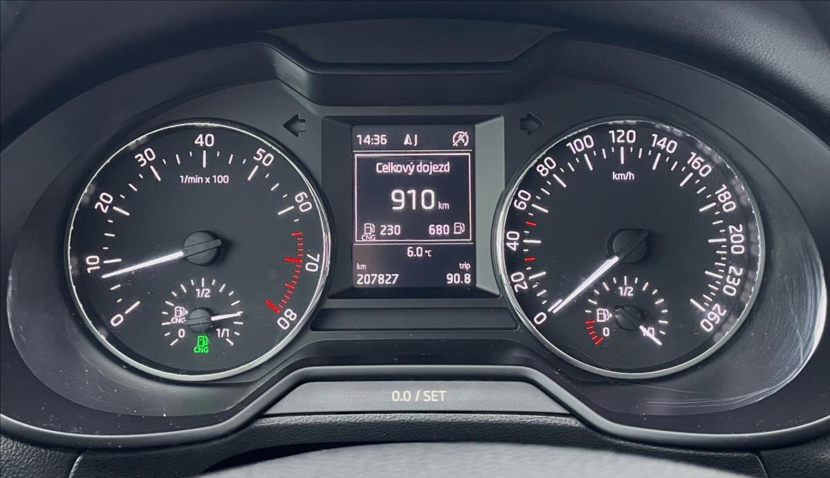 Škoda Octavia Kombi 1,4 l 81 kw