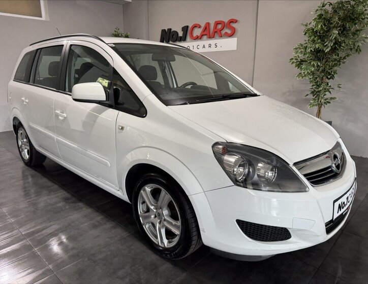 Opel Zafira MPV 1,6 l 85 kw