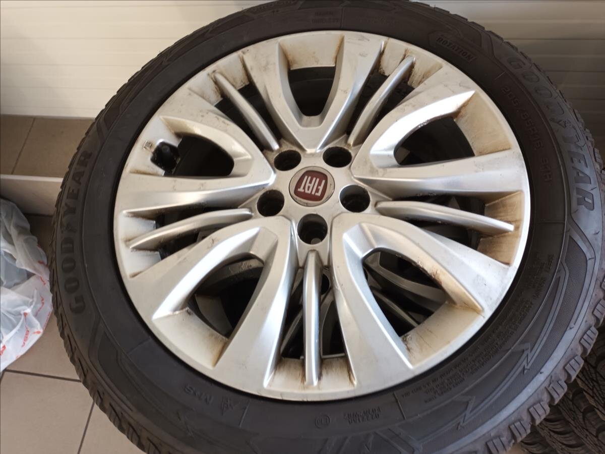 Fiat Tipo Kombi 1,6 l 88 kw