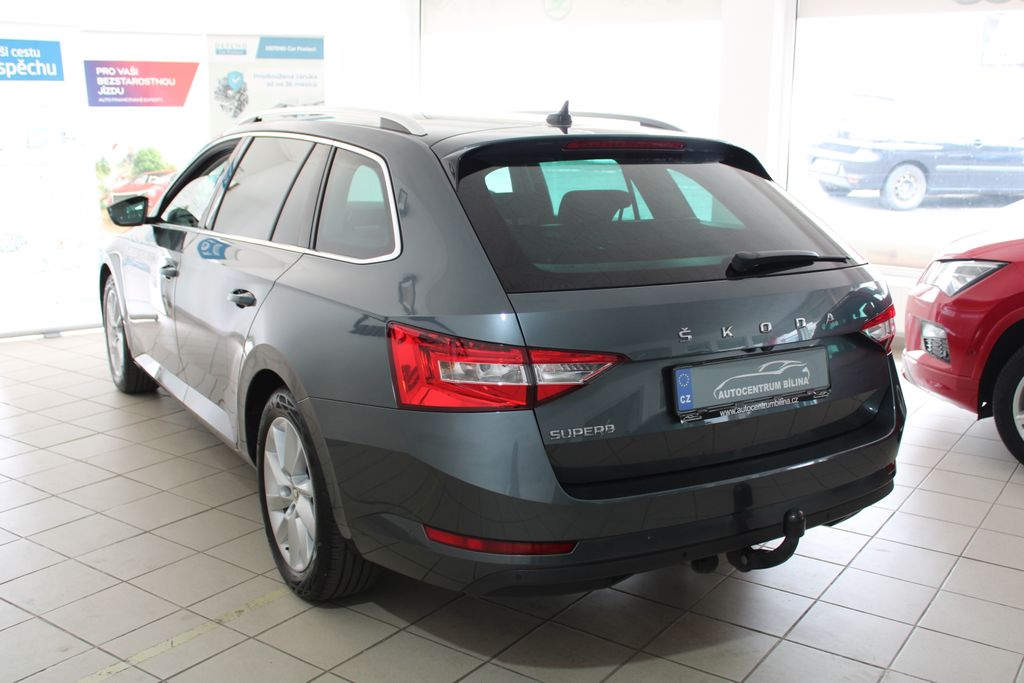 Škoda Superb