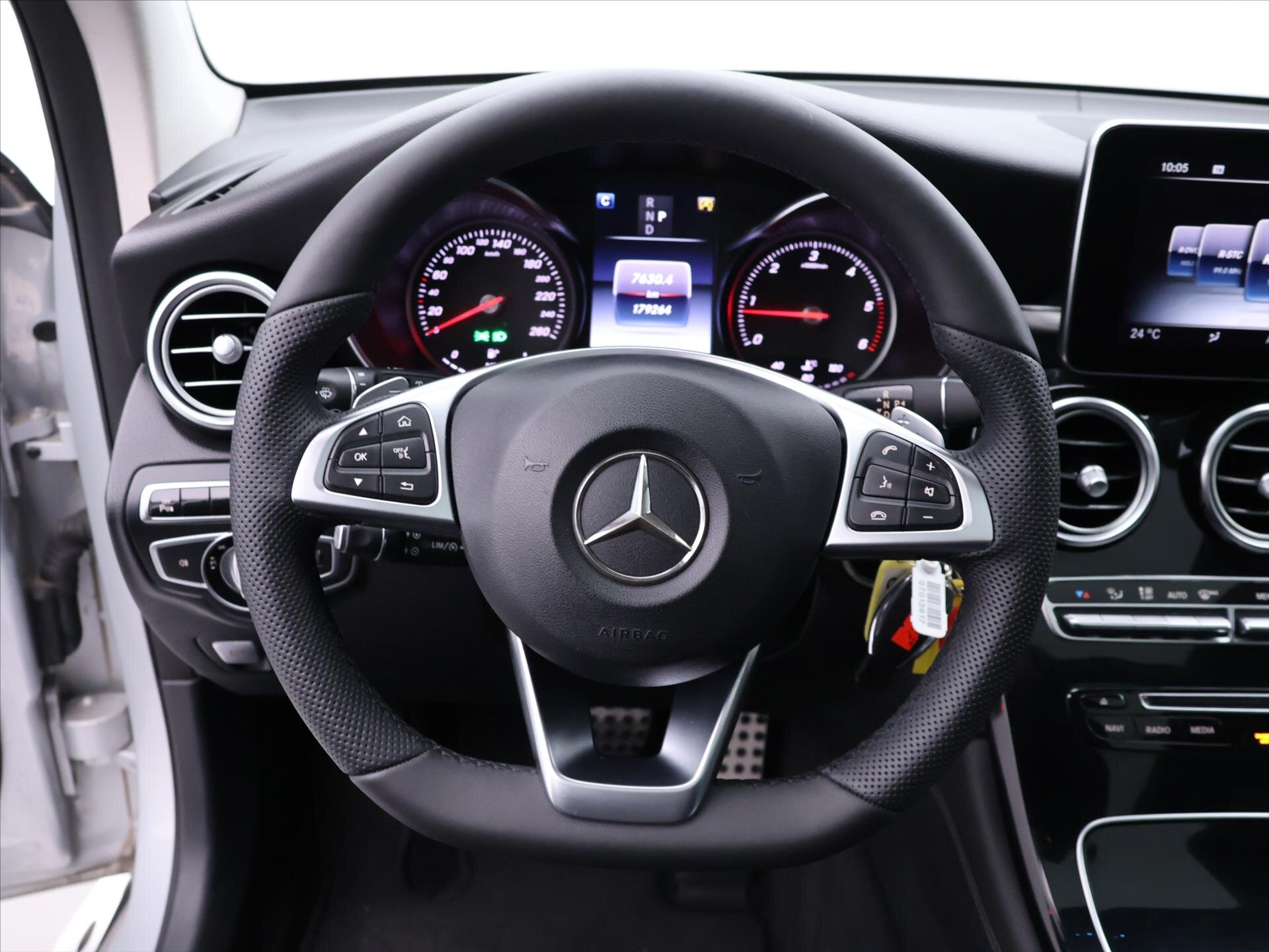 Mercedes-Benz GLC SUV / Terénní 2,1 l 150 kw