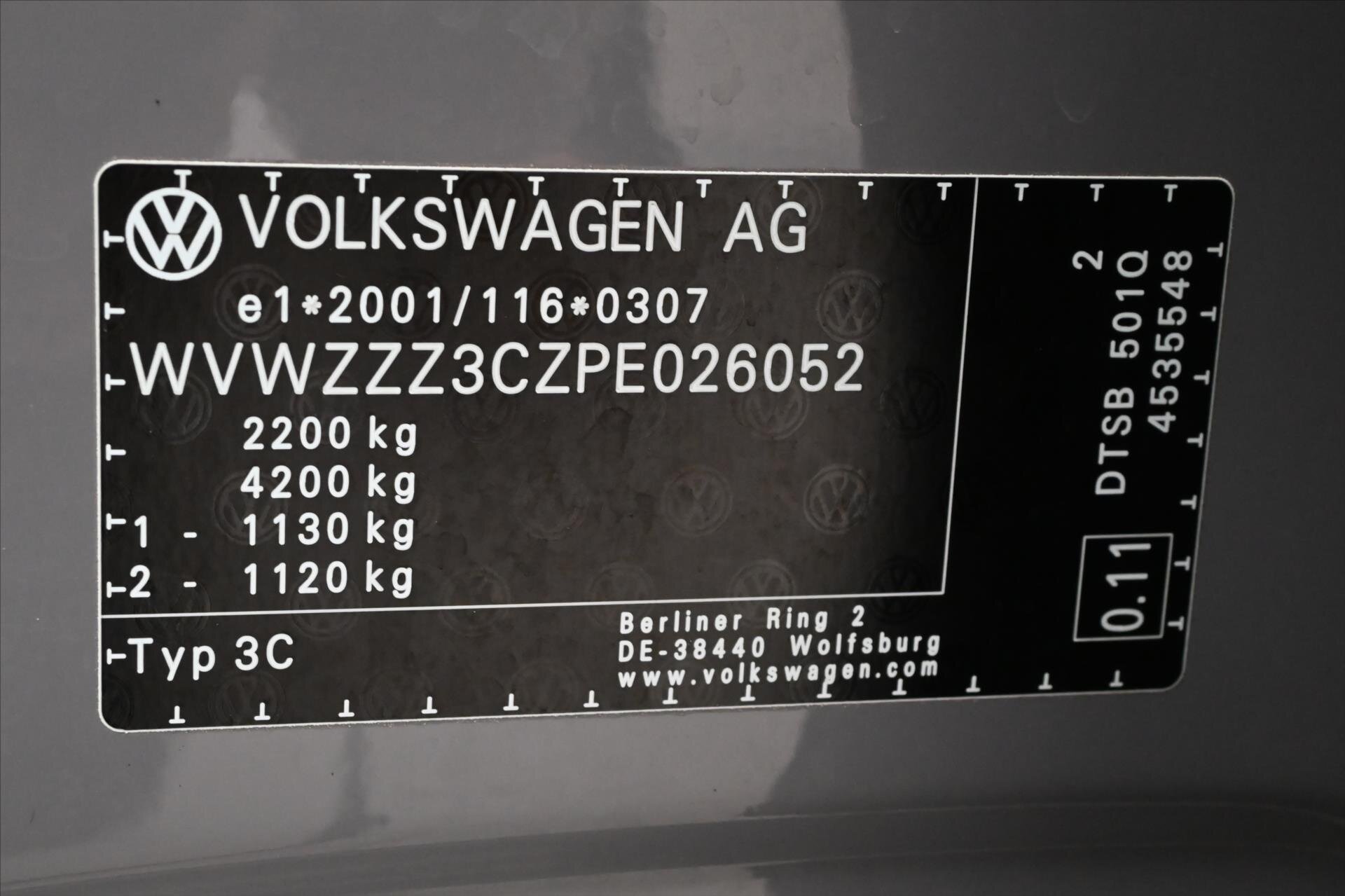 Volkswagen Passat Kombi 2,0 l 110 kw