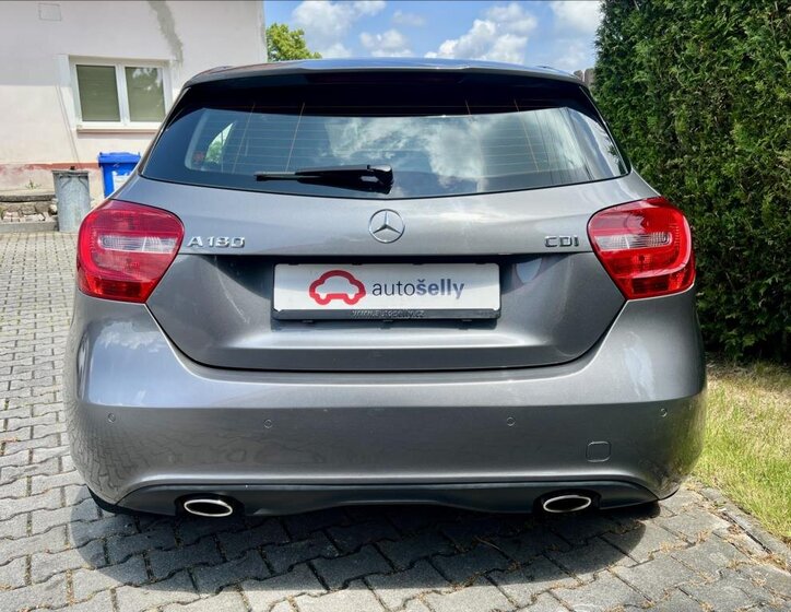 Mercedes-Benz Třídy A 4