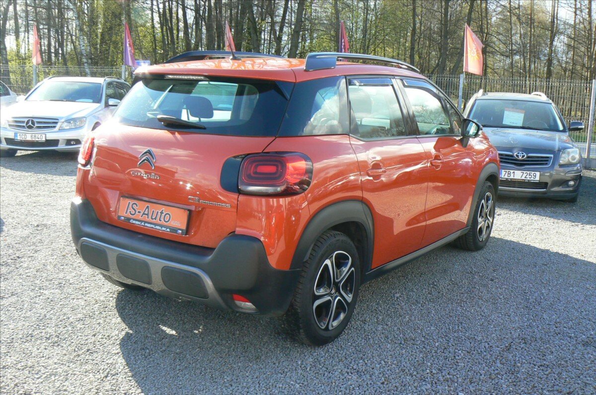 Citroën C3 Aircross SUV / Terénní 1,2 l 61 kw