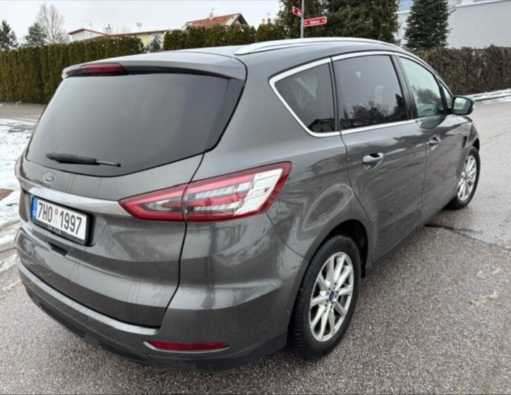 Ford S-MAX MPV 0,0 110 kw