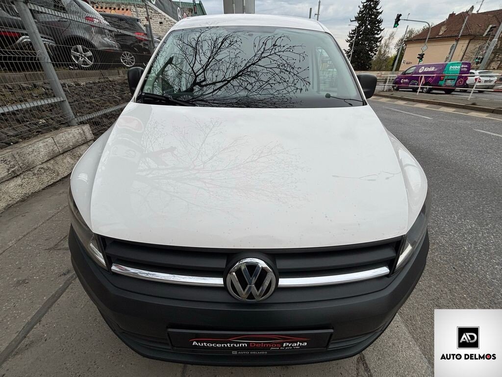 Volkswagen Caddy Skříň 2,0 l 75 kw