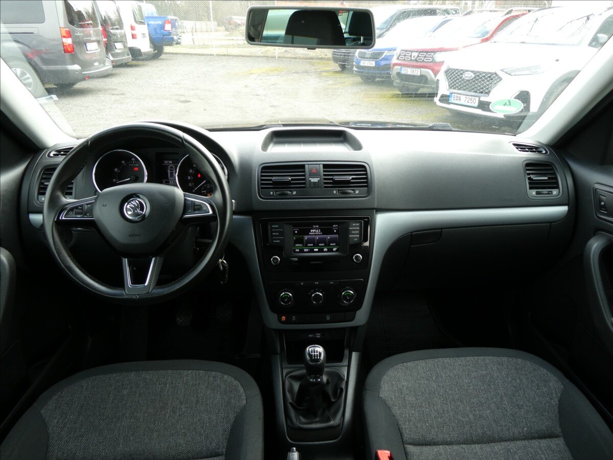 Škoda Yeti SUV / Terénní 1,2 l 81 kw