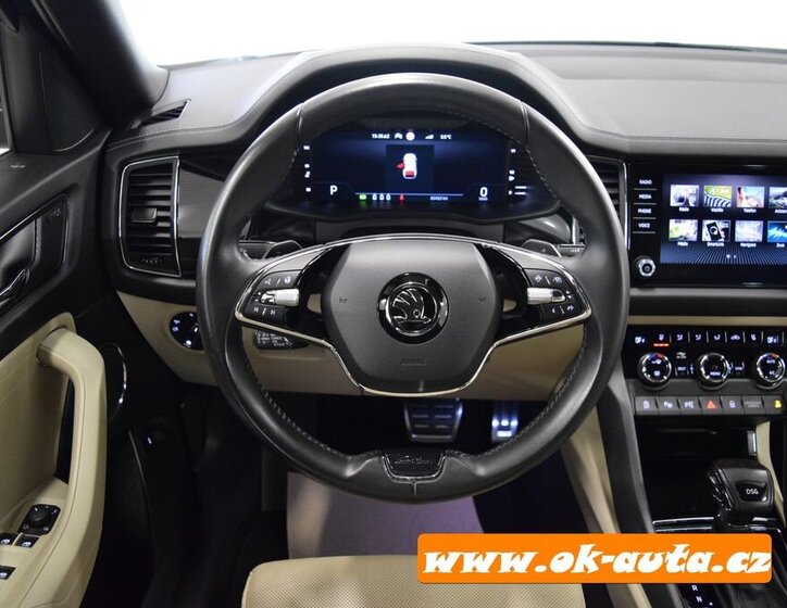 Škoda Kodiaq SUV 2,0 l 110 kw