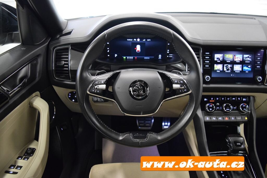 Škoda Kodiaq SUV 2,0 l 110 kw