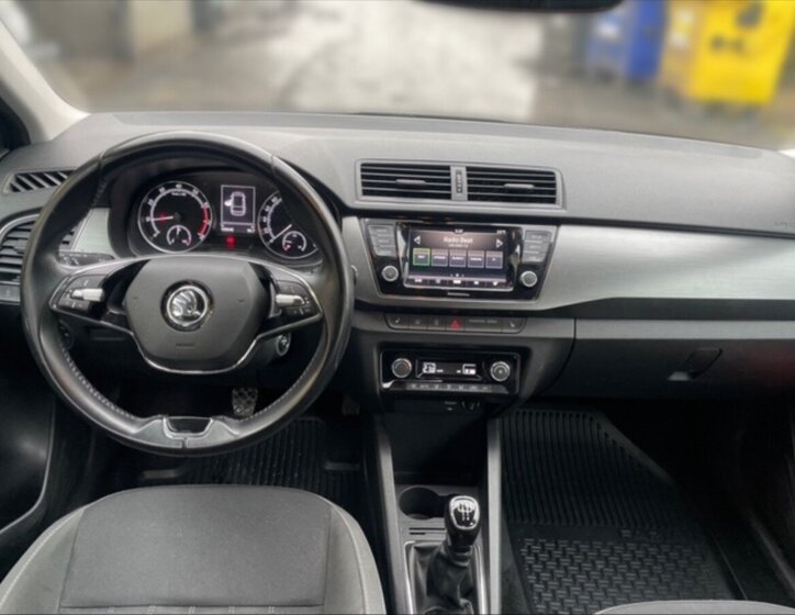 Škoda Fabia Kombi 999,0 70 kw